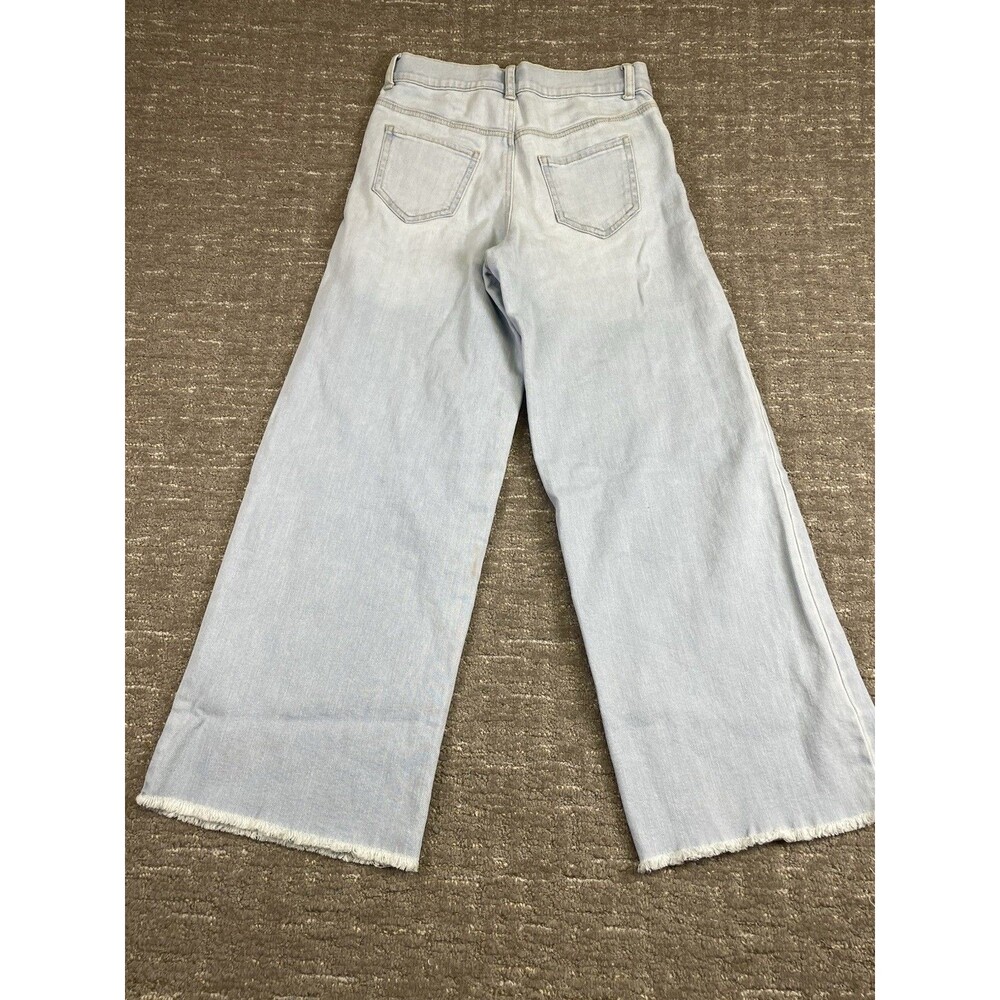NWT Oshkosh Bgosh Girl’s 10 Baggy Adjustable Waist Light Loose Jeans $40